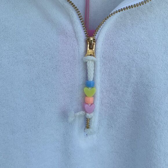 Stoney Clover LN Target Half Zip NWT Sz S Sweatshirt - Picture 4 of 14